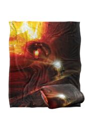 Warner Brothers Lord Of The Rings Officially Licensed Silky Touch Super Soft Throw Blanket 152 x 127 cm in White - thumbnail 2