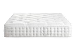 Sloomy Backcare Supreme 2000 Pocket Springs Natural Fillings Mattress in White - Size: Small Single - thumbnail 1