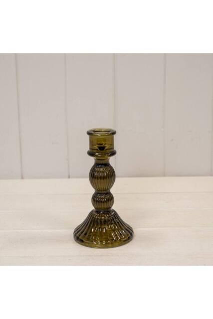 KDMD Decorative Olive Green Candle Holder - image 1