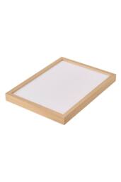 Living and Home Magnetic Picture Photo Frame in Natural - thumbnail 4