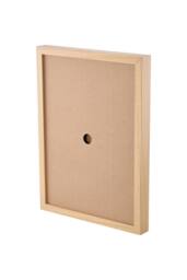 Living and Home Magnetic Picture Photo Frame in Natural - thumbnail 5