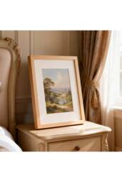 Living and Home Magnetic Picture Photo Frame in Natural - thumbnail 3