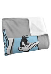 Warner Brothers Looney Tunes Officially Licensed Silky Touch Super Soft Throw Blanket 152 x 127 cm in White - thumbnail 3