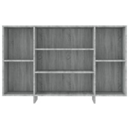 Berkfield Home Sideboard Grey Sonoma 120x30x75 cm Engineered Wood - Size: 120 x 30 x 75 cm - thumbnail 5