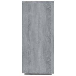 Berkfield Home Sideboard Grey Sonoma 120x30x75 cm Engineered Wood - Size: 120 x 30 x 75 cm - thumbnail 6