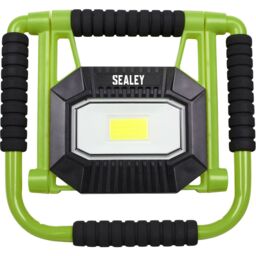Loops Rechargeable Portable Floodlight - 20W COB LED - IP67 Rated - Adjustable Swivel - thumbnail 4
