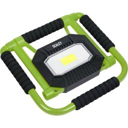 Loops Rechargeable Portable Floodlight - 20W COB LED - IP67 Rated - Adjustable Swivel - thumbnail 3