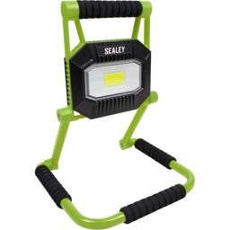 Loops Rechargeable Portable Floodlight - 20W COB LED - IP67 Rated - Adjustable Swivel - thumbnail 1