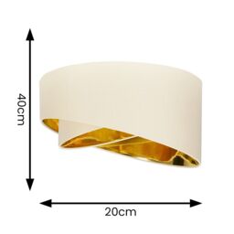 ValueLights Trekan Mink Ceiling Pendant Shade in Taupe - thumbnail 6