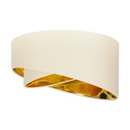 ValueLights Trekan Mink Ceiling Pendant Shade in Taupe - thumbnail 5