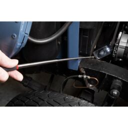 Loops Telescopic Inspection Mirror - Dual LED Lights - 52mm x 83mm Mirror - Extending - thumbnail 4