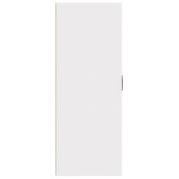 Berkfield Home Hanging Cabinet White 69, 5x34x90 cm Engineered Wood - Size: 5 x 34 x 90 cm - thumbnail 7
