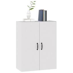 Berkfield Home Hanging Cabinet White 69, 5x34x90 cm Engineered Wood - Size: 5 x 34 x 90 cm - thumbnail 4