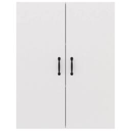 Berkfield Home Hanging Cabinet White 69, 5x34x90 cm Engineered Wood - Size: 5 x 34 x 90 cm - thumbnail 6