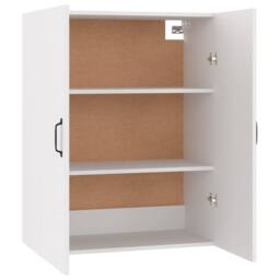 Berkfield Home Hanging Cabinet White 69, 5x34x90 cm Engineered Wood - Size: 5 x 34 x 90 cm - thumbnail 8