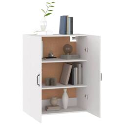 Berkfield Home Hanging Cabinet White 69, 5x34x90 cm Engineered Wood - Size: 5 x 34 x 90 cm - thumbnail 5