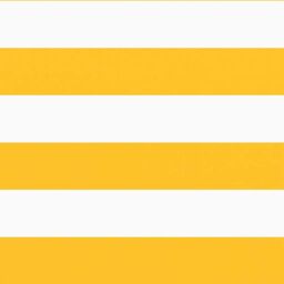Berkfield Home Balcony Screen Yellow & White Stripe 120x800 cm - thumbnail 5