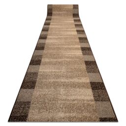 RugsX Karmel Etna Runner in Brown - Size: 80 cm x 210 cm - thumbnail 2