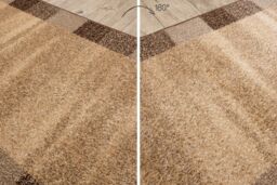 RugsX Karmel Etna Runner in Brown - Size: 80 cm x 210 cm - thumbnail 3