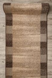 RugsX Karmel Etna Runner in Brown - Size: 80 cm x 210 cm - thumbnail 5