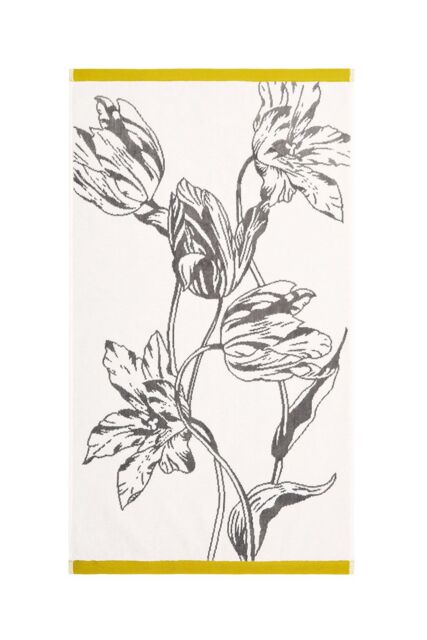 Ted Baker 'Tulip' Cotton Towels in Gold - image 1
