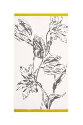 Ted Baker 'Tulip' Cotton Towels in Gold - thumbnail 1