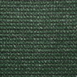 Berkfield Home Sunshade Sail 160 g/m ² Dark Green 3.5x4.5 m HDPE - thumbnail 9