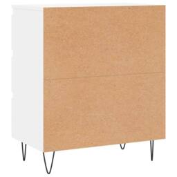 Berkfield Home Sideboard White 60x35x70 cm Engineered Wood - Size: 60 x 35 x 70 cm - thumbnail 8