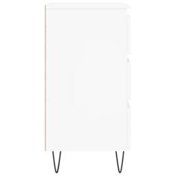 Berkfield Home Sideboard White 60x35x70 cm Engineered Wood - Size: 60 x 35 x 70 cm - thumbnail 7