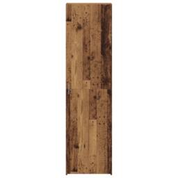 Berkfield Home Highboard Old Wood 50x42.5x185 cm Engineered Wood in Brown - thumbnail 6