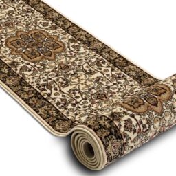 RugsX Heat-Set Royal Runner in Brown - Size: 70 cm x 400 cm - thumbnail 3