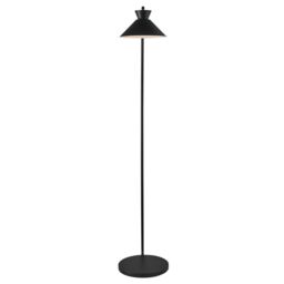 Nordlux Modern Indoor Floor Lamp Black Metal E27 Adjustable Head - Mains Powered, IP20 - thumbnail 2
