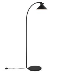 Nordlux Modern Indoor Floor Lamp Black Metal E27 Adjustable Head - Mains Powered, IP20 - thumbnail 3