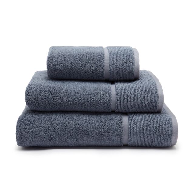 Panda London Panda Bamboo Towel in Mid Navy - image 1