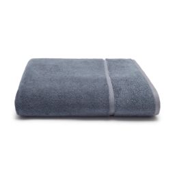 Panda London Panda Bamboo Towel in Mid Navy - thumbnail 3