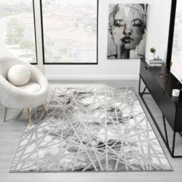 DS Living Carrara Dark Grey Rug Collection - Size: 200 cm x 290 cm - image 1