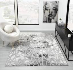 DS Living Carrara Dark Grey Rug Collection - Size: 200 cm x 290 cm - thumbnail 2