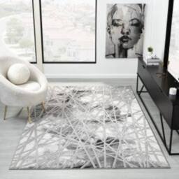 DS Living Carrara Dark Grey Rug Collection - Size: 200 cm x 290 cm - thumbnail 1