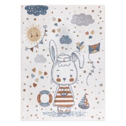 RugsX Bono Rug in Yellow - Size: 120 cm x 170 cm - thumbnail 4