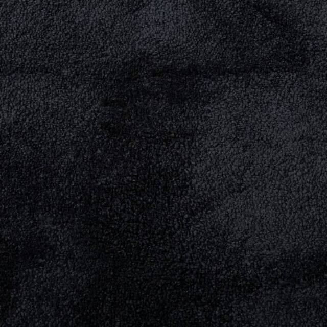 Berkfield Home Rug OVIEDO Short Pile Black 120x120 cm - Size: Medium - image 1