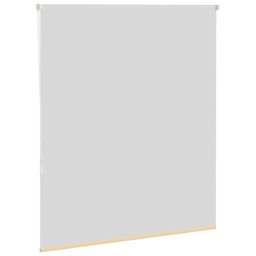 Berkfield Home Roller Blind Blackout Beige 125x130 cm Fabric Width 121.6 cm Polyester - thumbnail 4