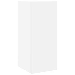 Berkfield Home Side Tables 2 pcs with Shelf White 25.5x27x60 cm - thumbnail 6