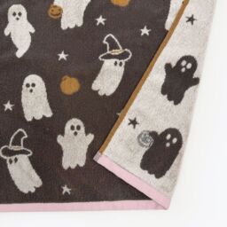 Allure Bath Fashions Luxury Halloween Hand Towels - 100% Cotton Spooky Tea Towels - thumbnail 3