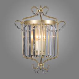 Netlighting Classic Wall Lamp Golden Champagne 1 Light E14 in Gold - thumbnail 2