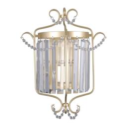 Netlighting Classic Wall Lamp Golden Champagne 1 Light E14 in Gold - thumbnail 1