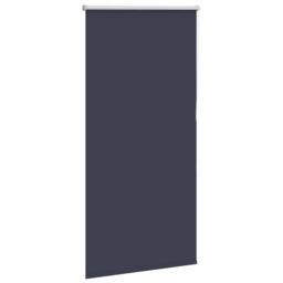 Berkfield Home Roller Blind Blackout Marine 80x175 cm Fabric Width 75.7 cm Polyester in Blue - thumbnail 3
