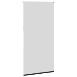 Berkfield Home Roller Blind Blackout Marine 80x175 cm Fabric Width 75.7 cm Polyester in Blue - thumbnail 4