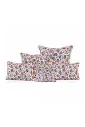 Homescapes Cotton Owls Cushion Cover - Size: 30 cm x 50 cm - thumbnail 4