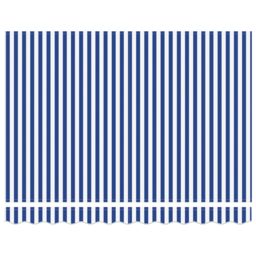 Berkfield Home Retractable Awning Manual Blue & White 350x250 cm - thumbnail 6