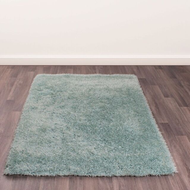 The Rug Shop UK Blue Handmade Plain Easy to clean Plain Area Rug - Size: 180 cm x 270 cm - image 1